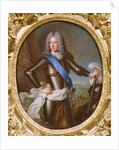 Portrait of Louis-Henri de Bourbon, Prince of Condé by Robert Tournieres