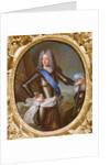 Portrait of Louis-Henri de Bourbon, Prince of Condé by Robert Tournieres