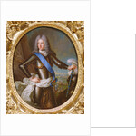 Portrait of Louis-Henri de Bourbon, Prince of Condé by Robert Tournieres