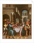 The Marriage at Cana, c.1618-20 by Quentin Varin