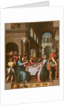 The Marriage at Cana, c.1618-20 by Quentin Varin