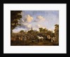 Horse Fair in Valkenburg, 1675 by Pieter Wouwermans or Wouwerman