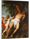 Saint Sebastian Rescued by Angels by Anthony van Dyck