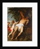 Saint Sebastian Rescued by Angels by Anthony van Dyck