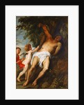 Saint Sebastian Rescued by Angels by Anthony van Dyck