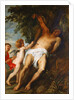 Saint Sebastian Rescued by Angels by Anthony van Dyck