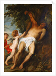 Saint Sebastian Rescued by Angels by Anthony van Dyck