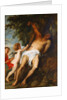Saint Sebastian Rescued by Angels by Anthony van Dyck