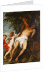 Saint Sebastian Rescued by Angels by Anthony van Dyck