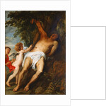 Saint Sebastian Rescued by Angels by Anthony van Dyck