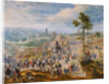 On the Road to Calvary by Flemish School