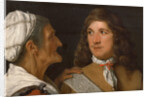 A Young Man and the Procuress by Michael Sweerts