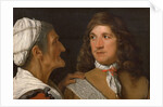 A Young Man and the Procuress by Michael Sweerts
