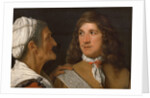 A Young Man and the Procuress by Michael Sweerts