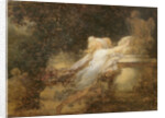 The Vow to Love by Jean-Honore Fragonard