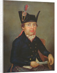 Portrait of Pierre-François Palloy by A. Donchery
