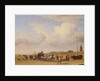 Noble Carriage on the Beach at Scheveningen, 1660 by Adriaen van de Velde