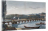View of the Chateau and the Bridge of Saint-Cloud by Henri Courvoisier-Voisin