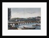 View of the Chateau and the Bridge of Saint-Cloud by Henri Courvoisier-Voisin