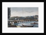 View of the Chateau and the Bridge of Saint-Cloud by Henri Courvoisier-Voisin
