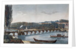 View of the Chateau and the Bridge of Saint-Cloud by Henri Courvoisier-Voisin