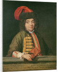 Portrait of Philippe Emmanuel de Coulanges dressed for carnival, 1690 by Italian School