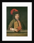 Portrait of Philippe Emmanuel de Coulanges dressed for carnival, 1690 by Italian School