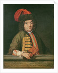 Portrait of Philippe Emmanuel de Coulanges dressed for carnival, 1690 by Italian School