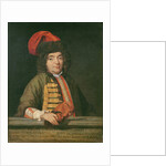 Portrait of Philippe Emmanuel de Coulanges dressed for carnival, 1690 by Italian School