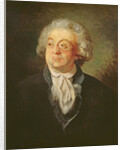 Portrait of Mirabeau by French School