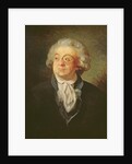 Portrait of Mirabeau by French School