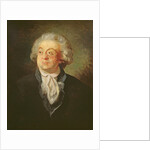 Portrait of Mirabeau by French School