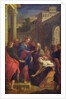Jesus Healing the Bleeding Woman by Louis de the Younger Boulogne
