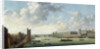 Perspective View of Paris perspective view of Paris from the Barber Bridge downstream by Abraham de Verwer