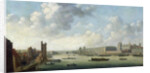 Perspective View of Paris perspective view of Paris from the Barber Bridge downstream by Abraham de Verwer