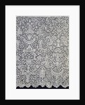 Aube, Lace from Brussels, 1725-1730 by Flemish School
