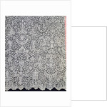 Aube, Lace from Brussels, 1725-1730 by Flemish School