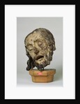 Head of Christ by French School