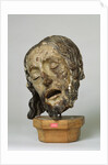 Head of Christ by French School