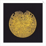 Moon: 'Vive le Roy, vive Necker, vive la liberté 1789' by French School