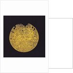 Moon: 'Vive le Roy, vive Necker, vive la liberté 1789' by French School