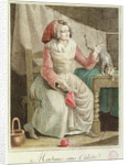 Madame Sans-Culotte, 1792 by French School