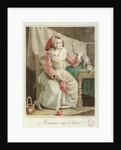 Madame Sans-Culotte, 1792 by French School