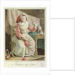 Madame Sans-Culotte, 1792 by French School