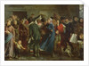 Queue at the Butcher's Shop, 1871 by Clement Auguste Andrieux