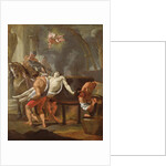 A sketch of The Martyrdom of Saint John the Evangelist, 1641 by Charles Le Brun