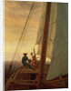 On Board a Sailing Ship, 1819 by Caspar David Friedrich