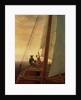 On Board a Sailing Ship, 1819 by Caspar David Friedrich