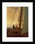 On Board a Sailing Ship, 1819 by Caspar David Friedrich