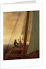On Board a Sailing Ship, 1819 by Caspar David Friedrich
